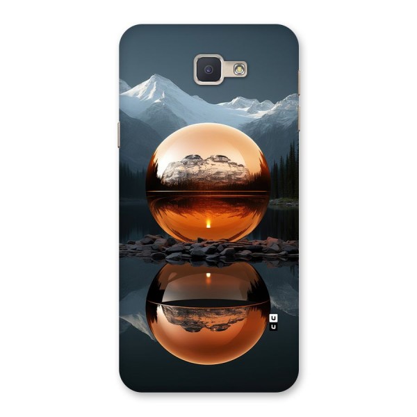 Metal Moon Back Case for Galaxy J5 Prime