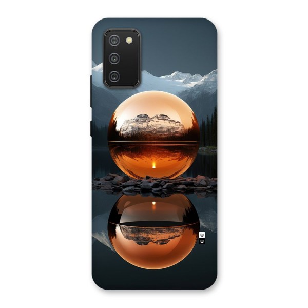 Metal Moon Back Case for Galaxy M02s