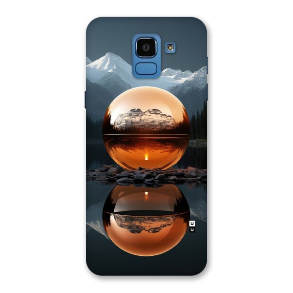 Metal Moon Back Case for Galaxy On6