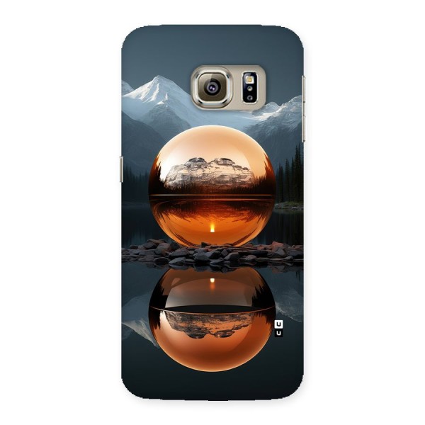 Metal Moon Back Case for Galaxy S6 Edge Plus