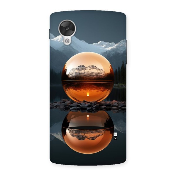 Metal Moon Back Case for Google Nexus 5