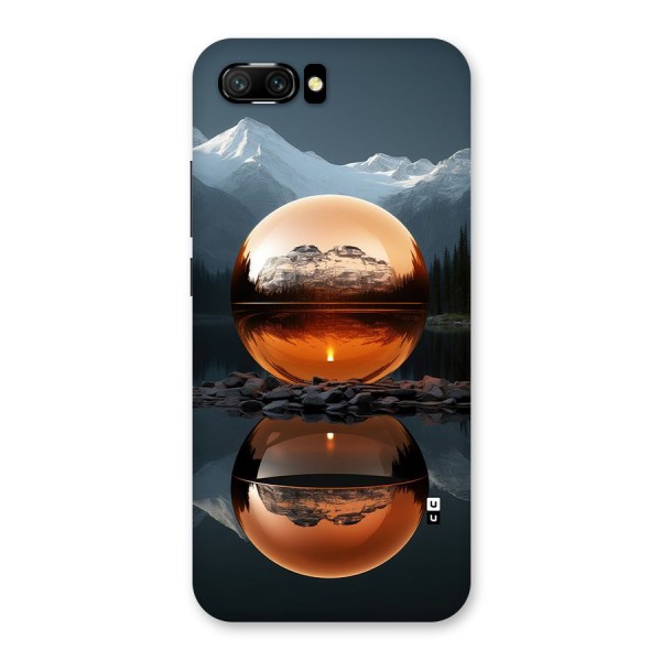 Metal Moon Back Case for Honor 10