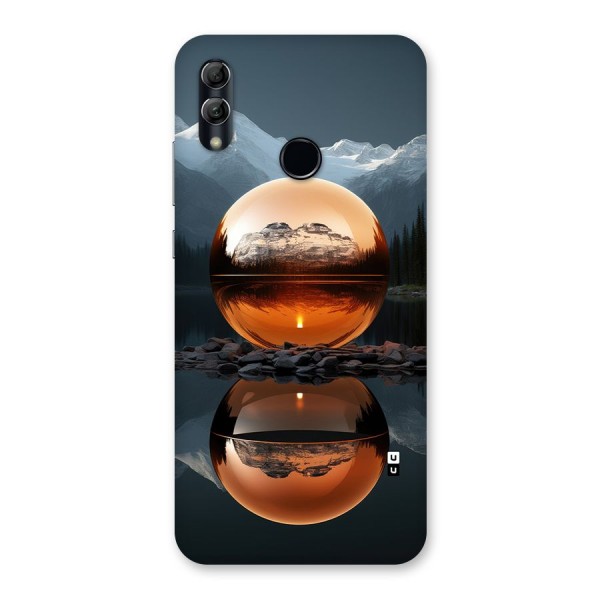 Metal Moon Back Case for Honor 10 Lite