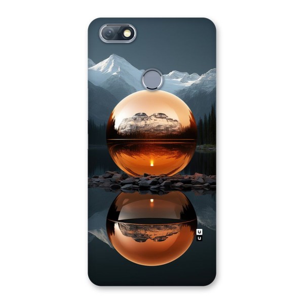 Metal Moon Back Case for Infinix Note 5