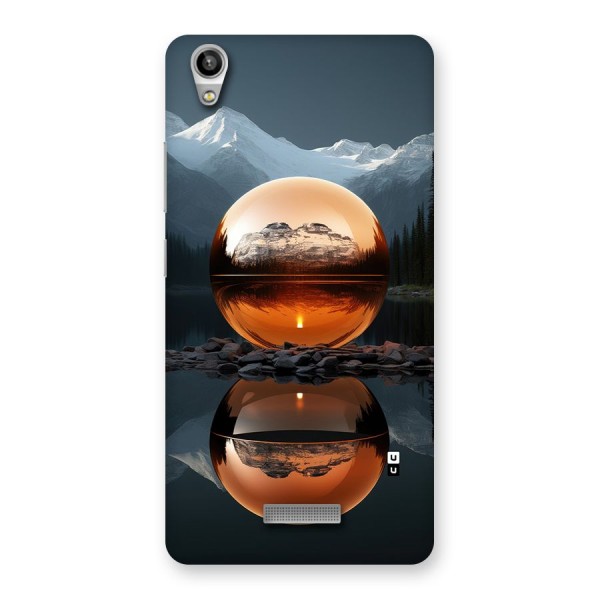 Metal Moon Back Case for Lava Pixel V1
