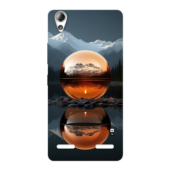 Metal Moon Back Case for Lenovo A6000