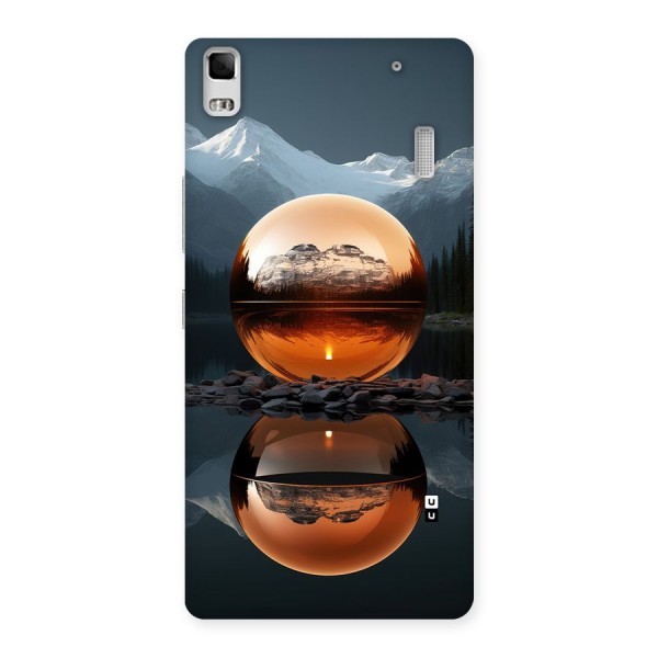 Metal Moon Back Case for Lenovo K3 Note