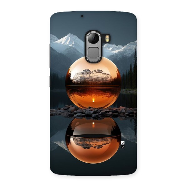 Metal Moon Back Case for Lenovo K4 Note