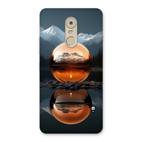 Metal Moon Back Case for Lenovo K6 Note