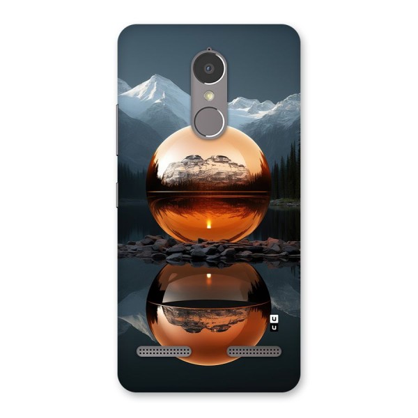 Metal Moon Back Case for Lenovo K6 Power