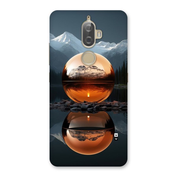 Metal Moon Back Case for Lenovo K8 Plus