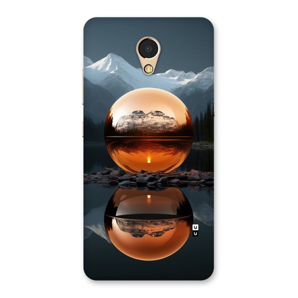Metal Moon Back Case for Lenovo P2