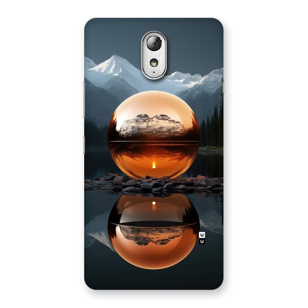 Metal Moon Back Case for Lenovo Vibe P1M