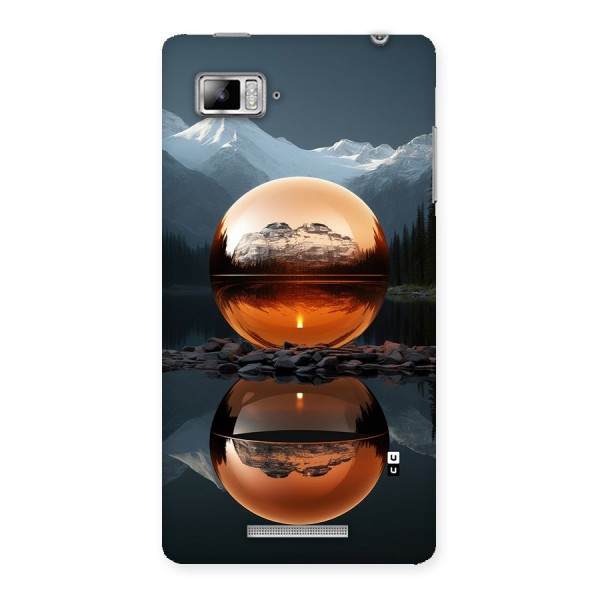 Metal Moon Back Case for Lenovo Vibe Z K910
