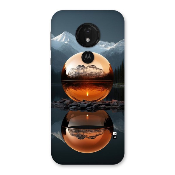 Metal Moon Back Case for Moto G7 Power