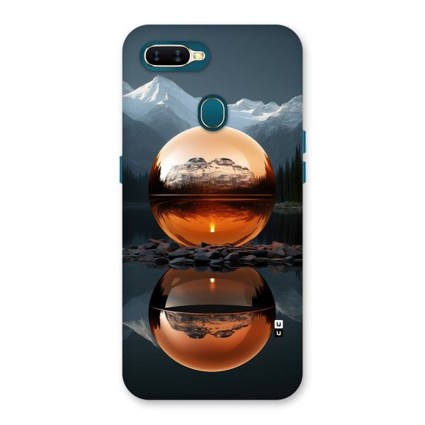 Metal Moon Back Case for Oppo A7