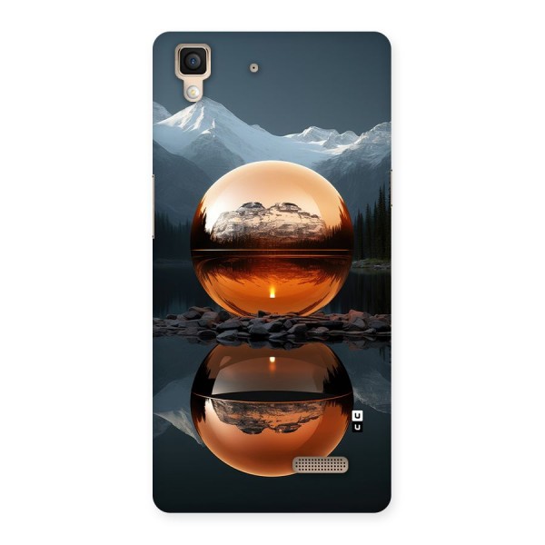 Metal Moon Back Case for Oppo R7