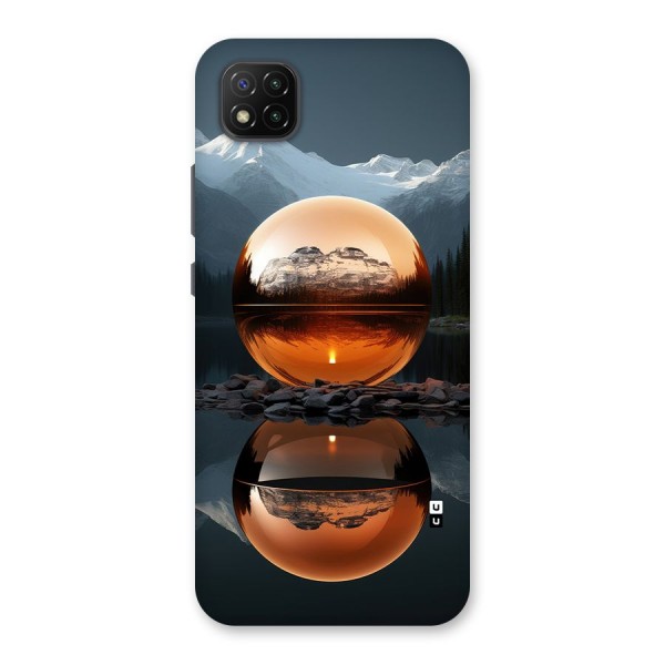 Metal Moon Back Case for Poco C3