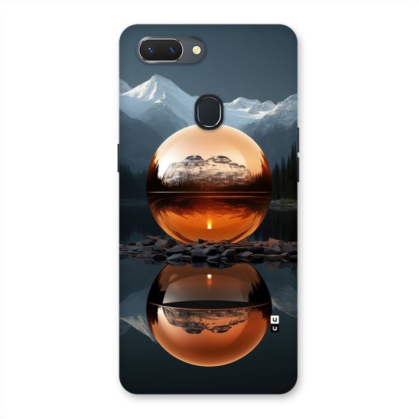 Metal Moon Back Case for Realme 2
