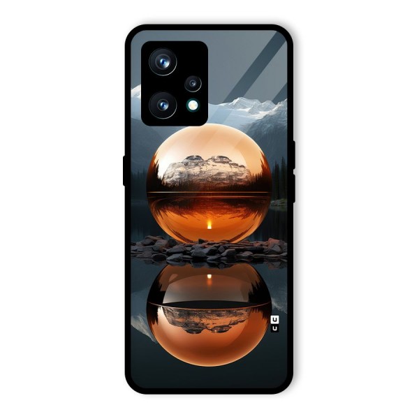 Metal Moon Back Case for Realme 9