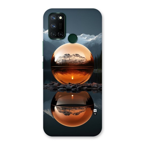 Metal Moon Back Case for Realme C17
