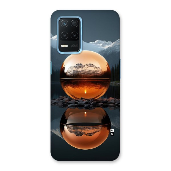 Metal Moon Back Case for Realme Narzo 30 5G