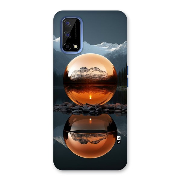 Metal Moon Back Case for Realme Narzo 30 Pro