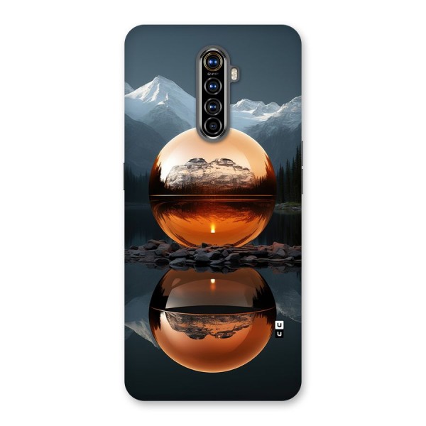 Metal Moon Back Case for Realme X2 Pro