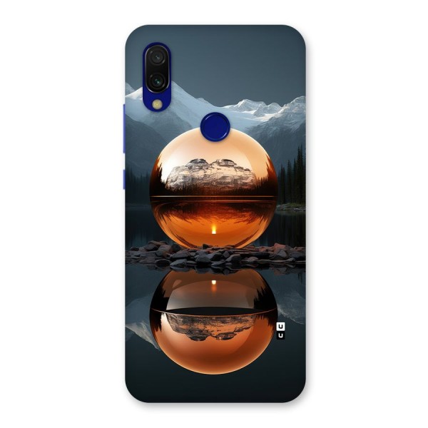 Metal Moon Back Case for Redmi 7