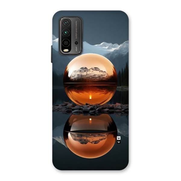 Metal Moon Back Case for Redmi 9 Power
