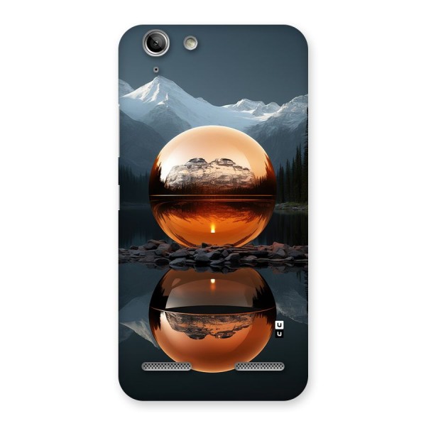 Metal Moon Back Case for Vibe K5 Plus