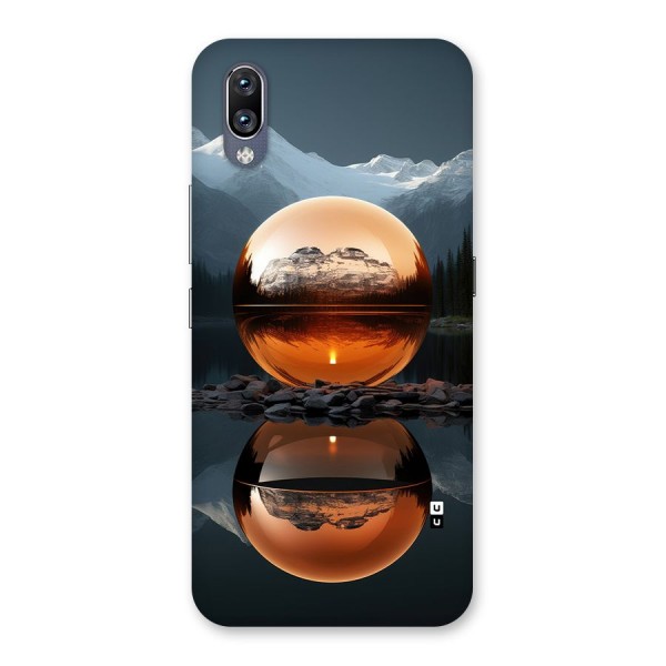 Metal Moon Back Case for Vivo NEX