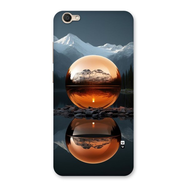 Metal Moon Back Case for Vivo V5s