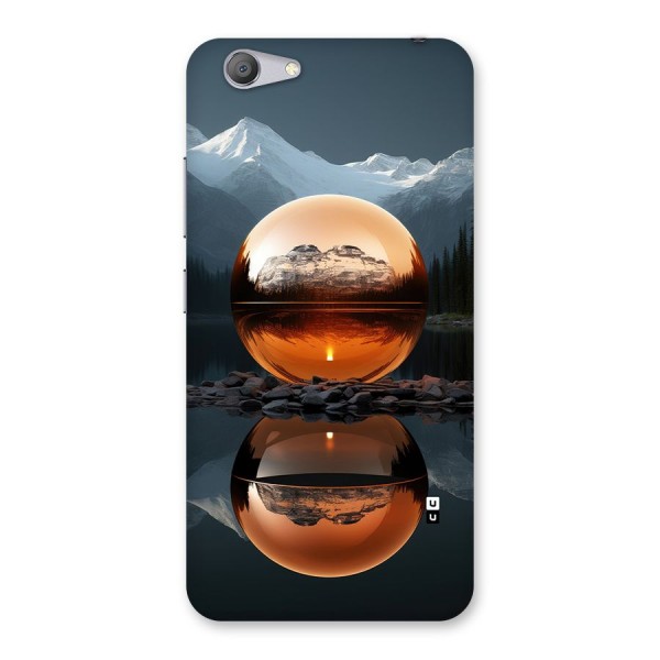 Metal Moon Back Case for Vivo Y53