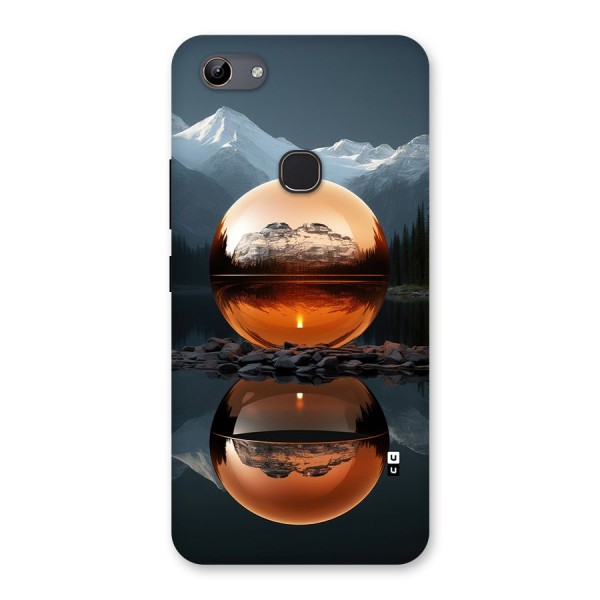 Metal Moon Back Case for Vivo Y81