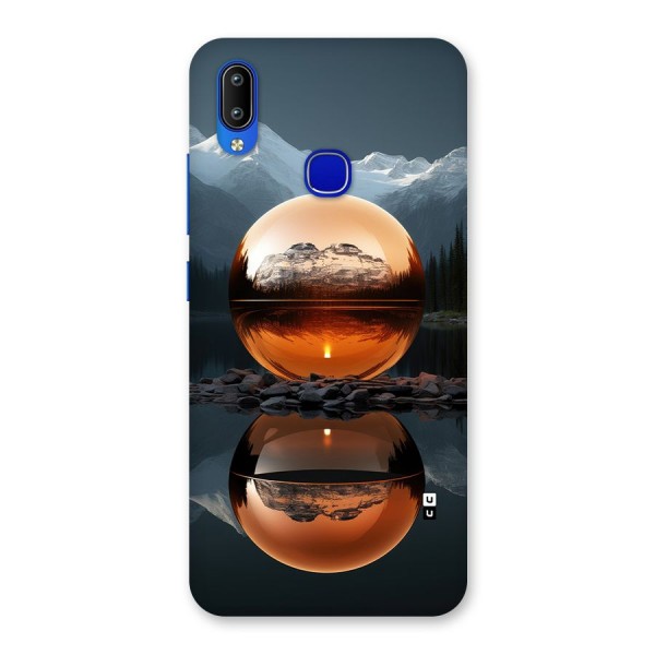 Metal Moon Back Case for Vivo Y91