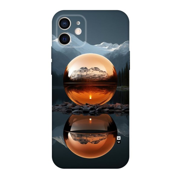 Metal Moon Back Case for iPhone 12