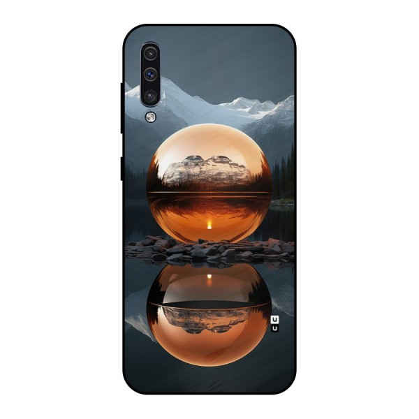 Metal Moon Metal Back Case for Galaxy A30s