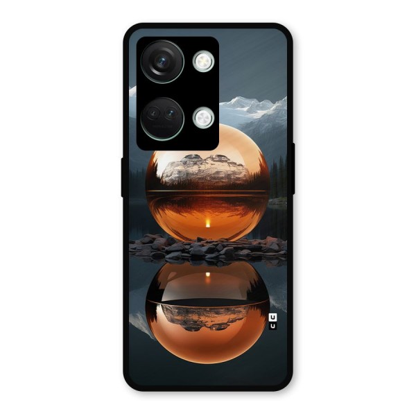Metal Moon Metal Back Case for OnePlus Nord 3