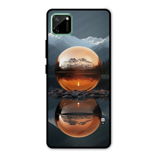 Metal Moon Metal Back Case for Realme C11