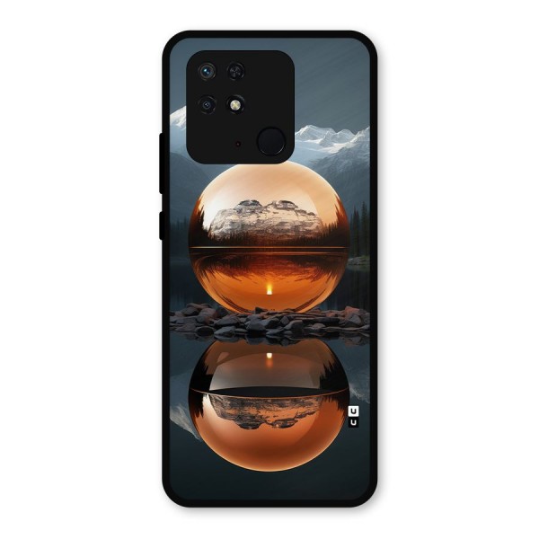 Metal Moon Metal Back Case for Redmi 10 Power