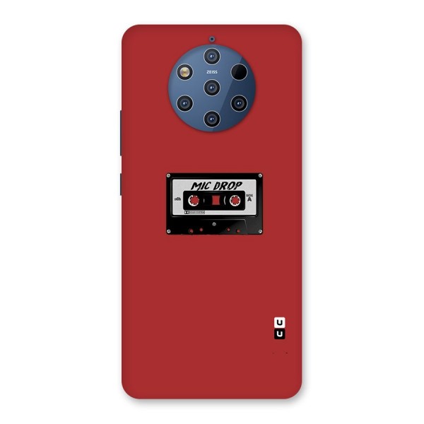 Mic Drop Cassette Minimalistic Back Case for Nokia 9 PureView