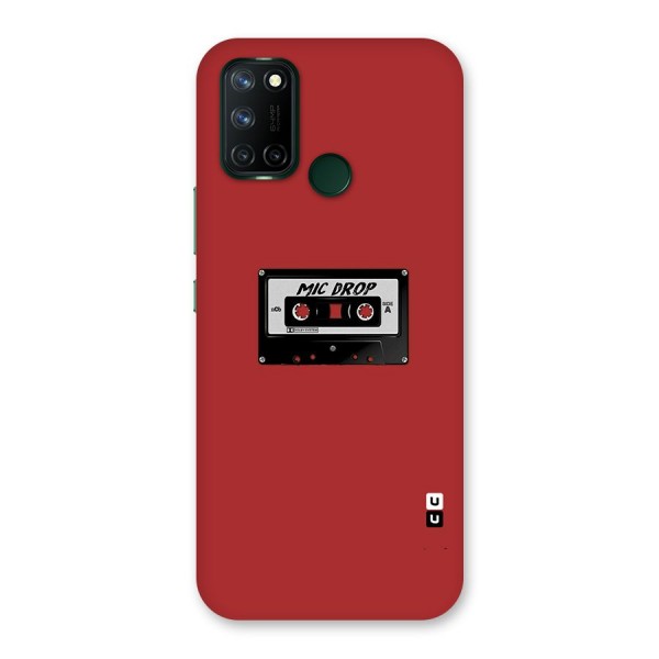 Mic Drop Cassette Minimalistic Back Case for Realme 7i