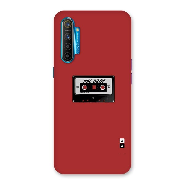 Mic Drop Cassette Minimalistic Back Case for Realme XT