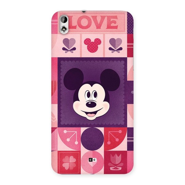 Mice In Love Back Case for Desire 816