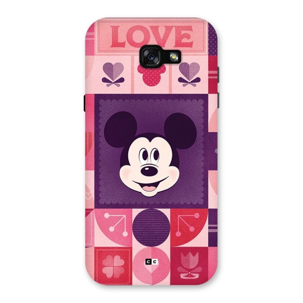 Mice In Love Back Case for Galaxy A7 (2017)