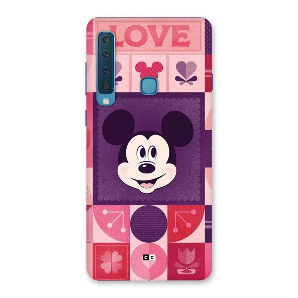 Mice In Love Back Case for Galaxy A9 (2018)