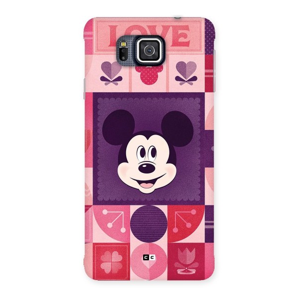 Mice In Love Back Case for Galaxy Alpha