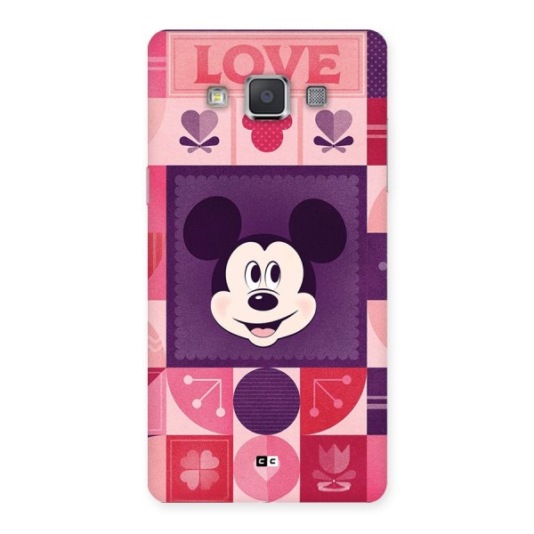 Mice In Love Back Case for Galaxy Grand 3