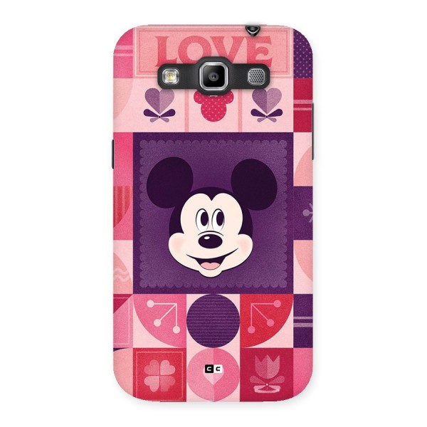 Mice In Love Back Case for Galaxy Grand Quattro